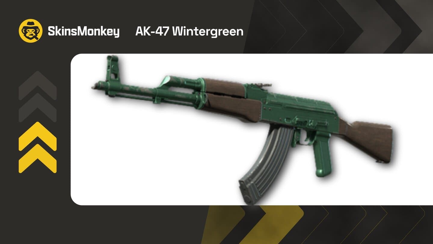 skinsmonkey ak 47 wintergreen