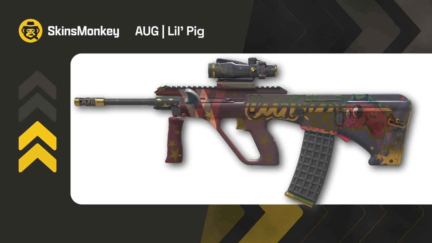 skinsmonkey aug lil pig