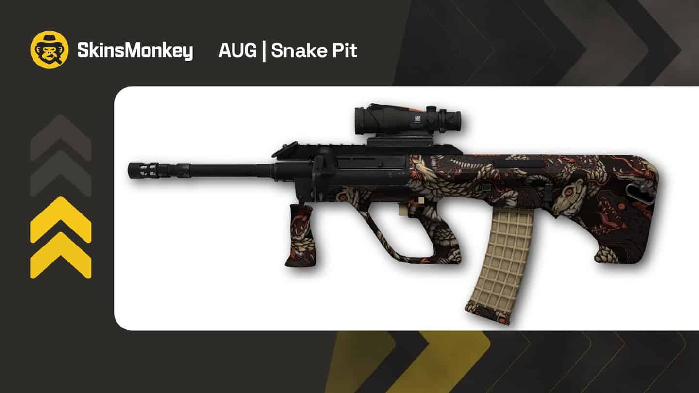 skinsmonkey aug snake pit 2