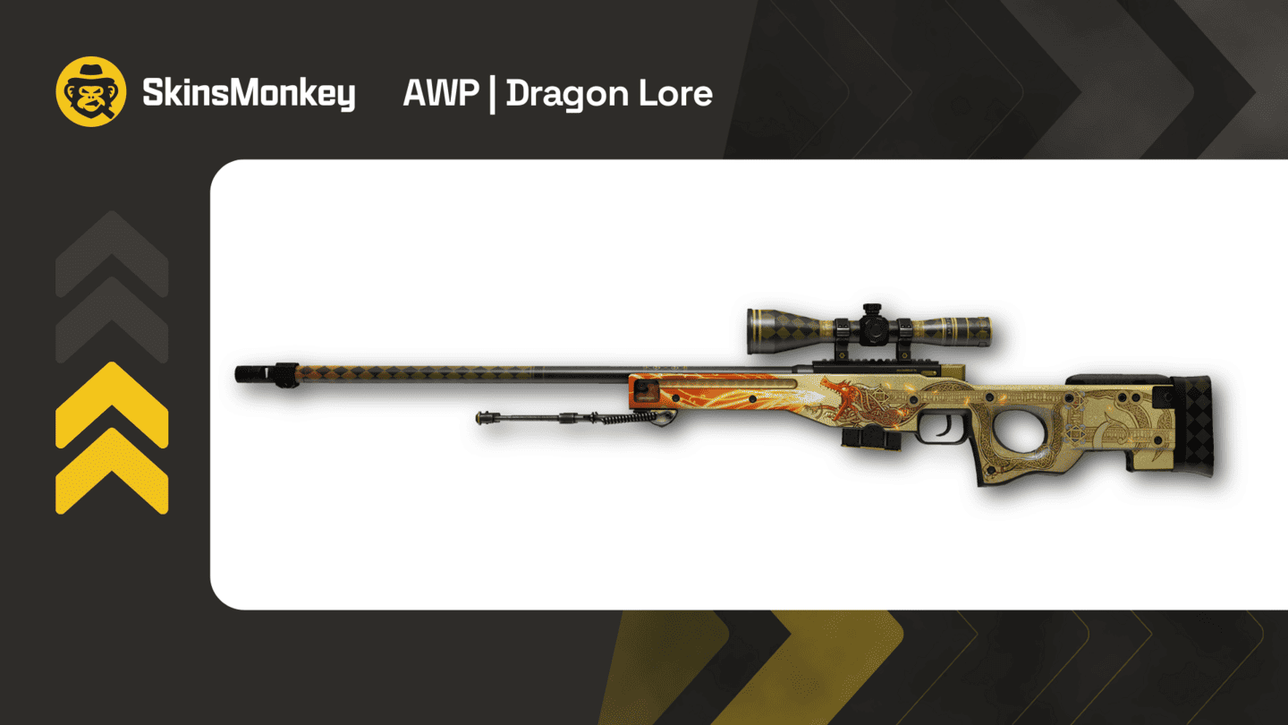 skinsmonkey awp dragon lore