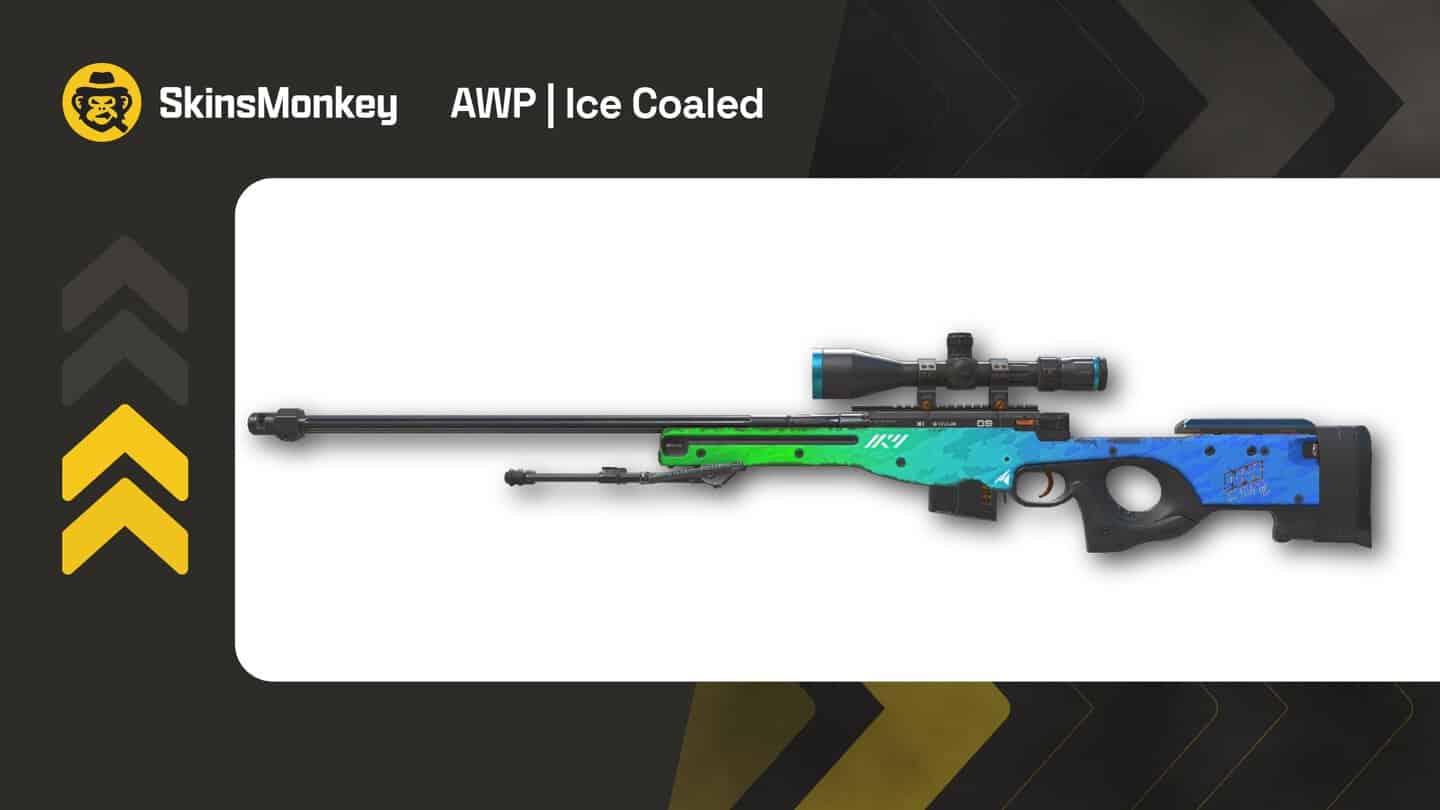 skinsmonkey awp ice coaled