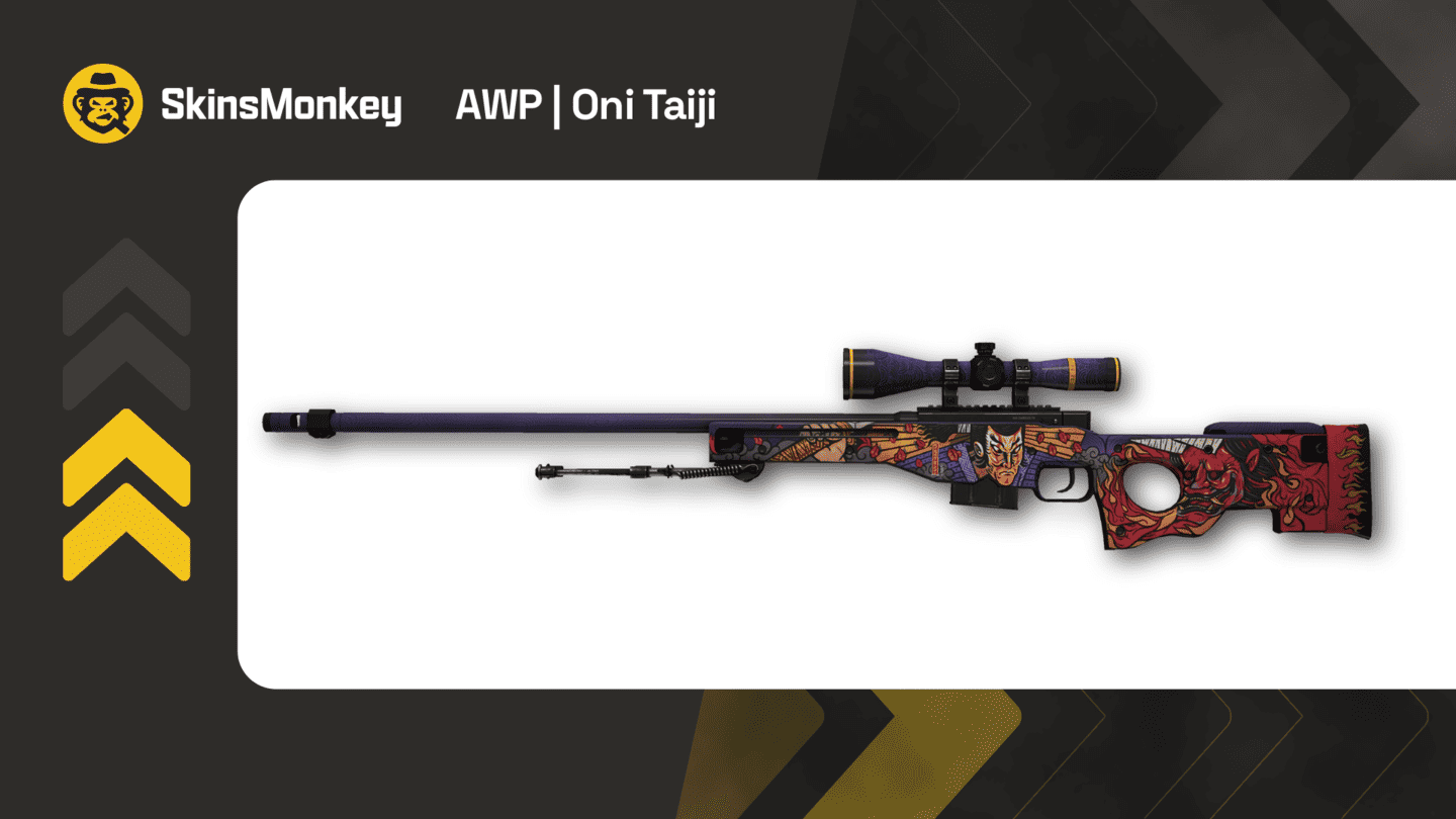 skinsmonkey awp oni taiji 1