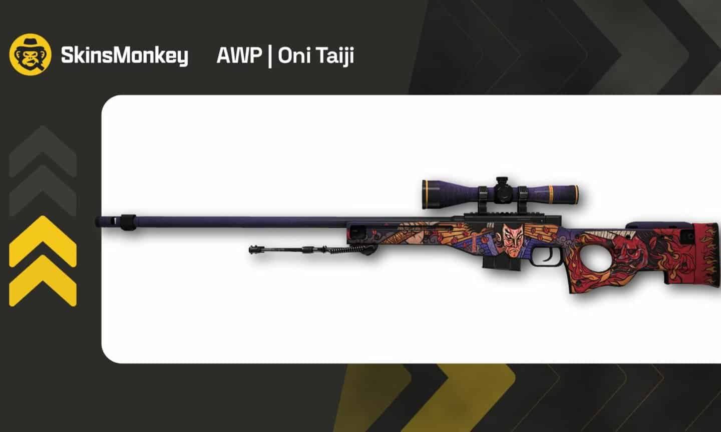 skinsmonkey awp oni taiji