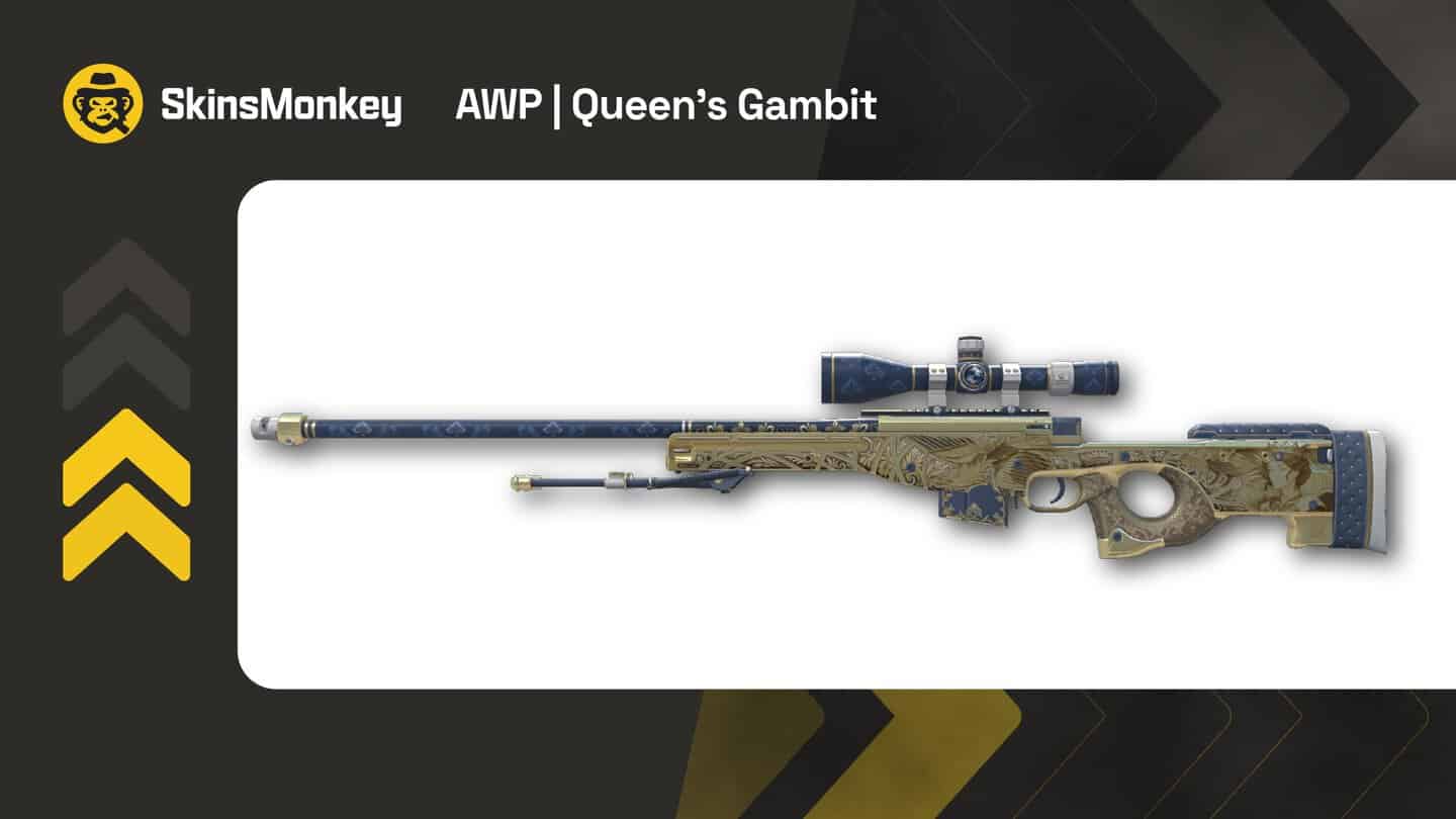 skinsmonkey awp queens gambit