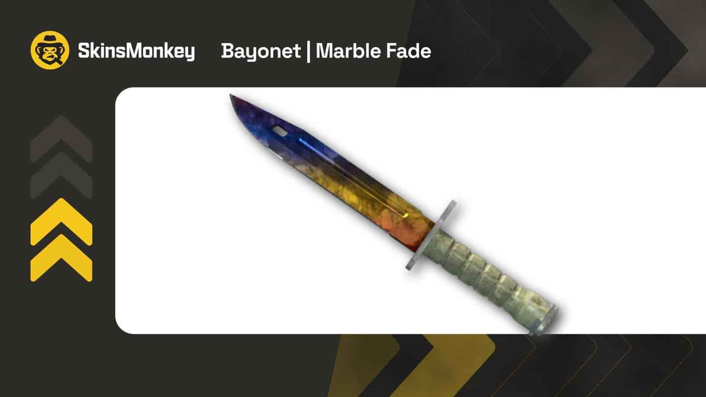 skinsmonkey bayonet marble fade