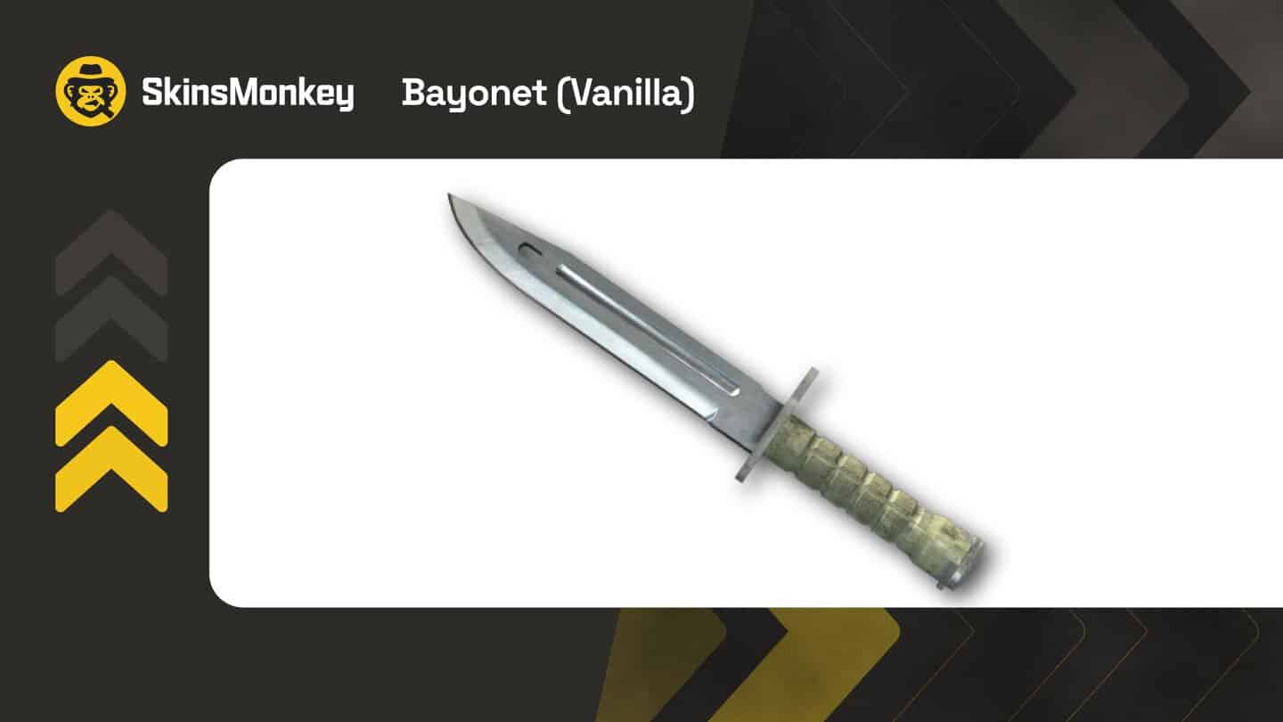 skinsmonkey bayonet vanilla