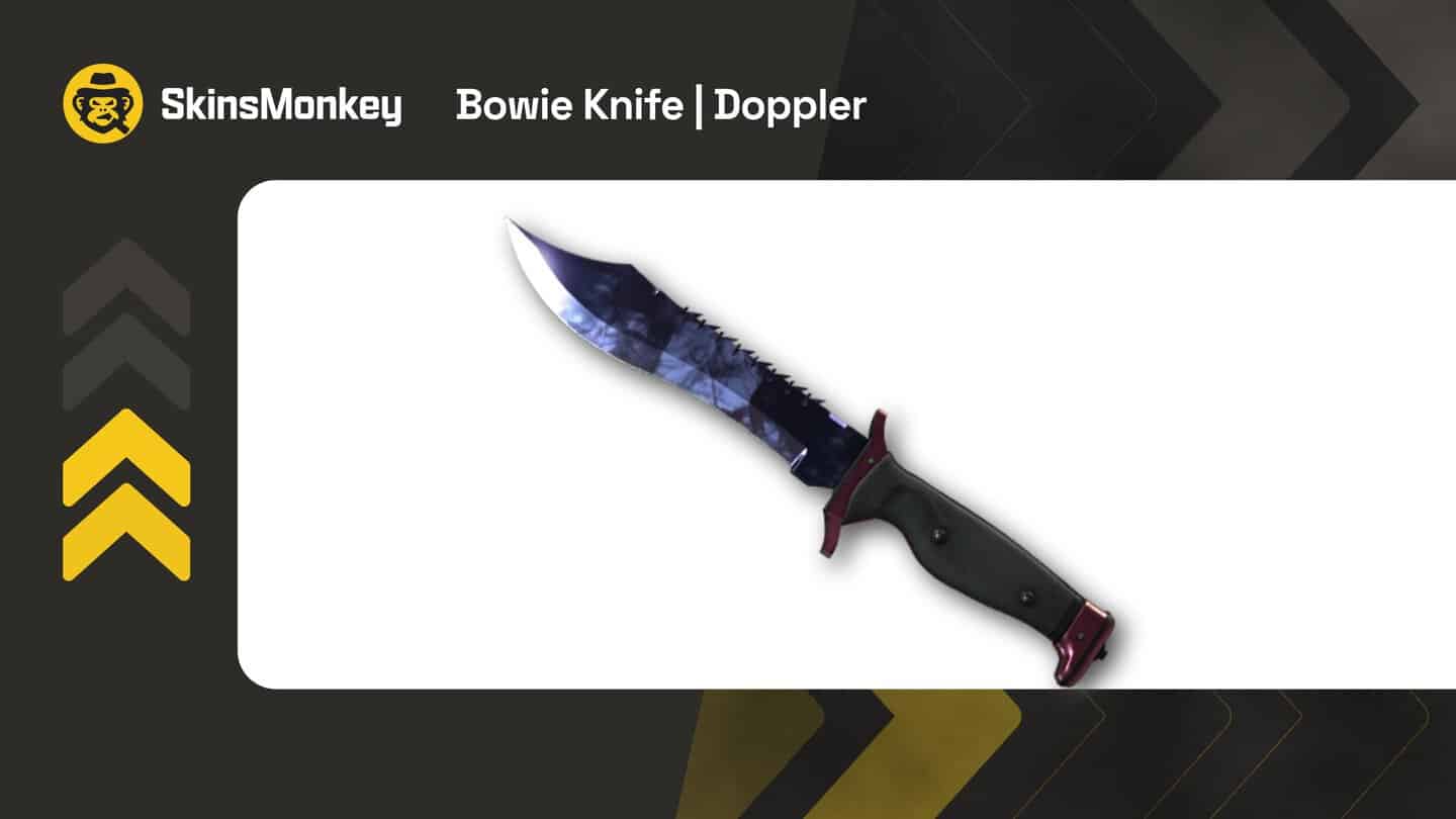 skinsmonkey bowie knife doppler