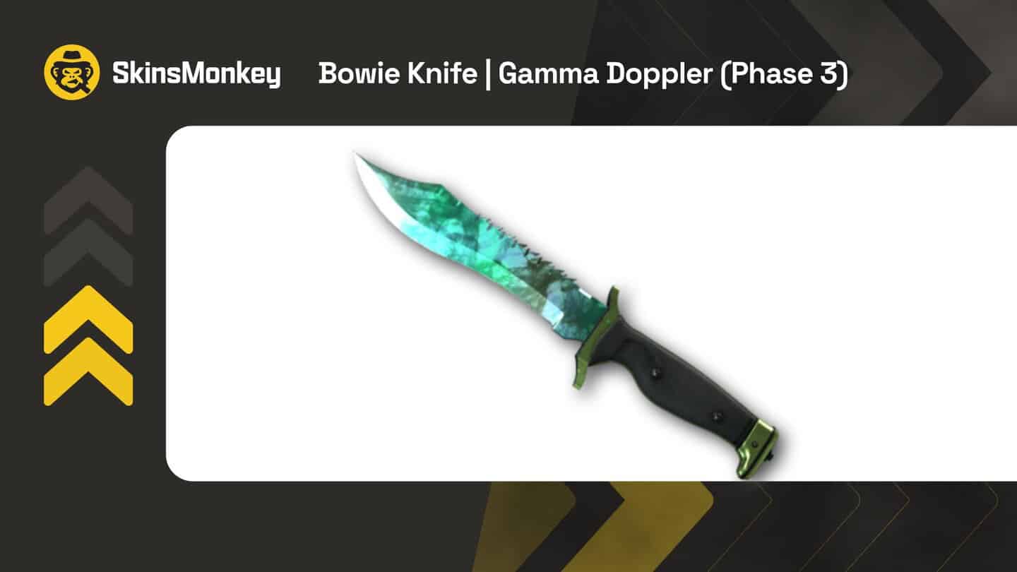 skinsmonkey bowie knife gamma doppler phase 3