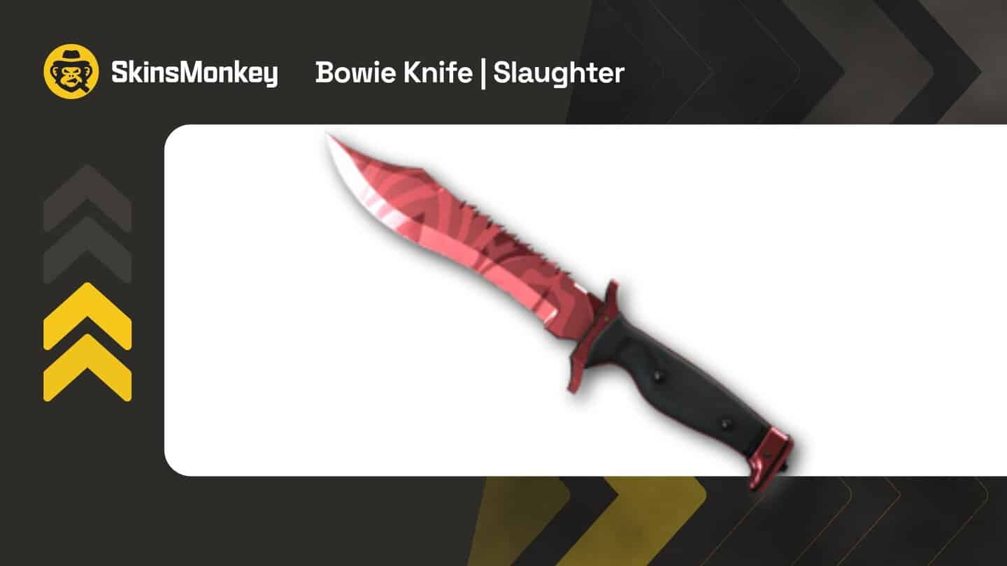 skinsmonkey bowie knife slaughter