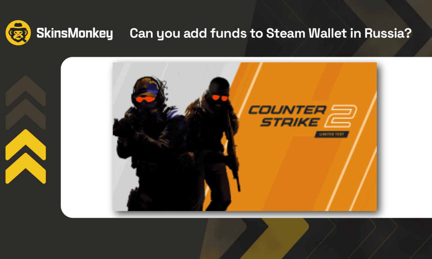 skinsmonkey can you add funds to steam wallet in russia