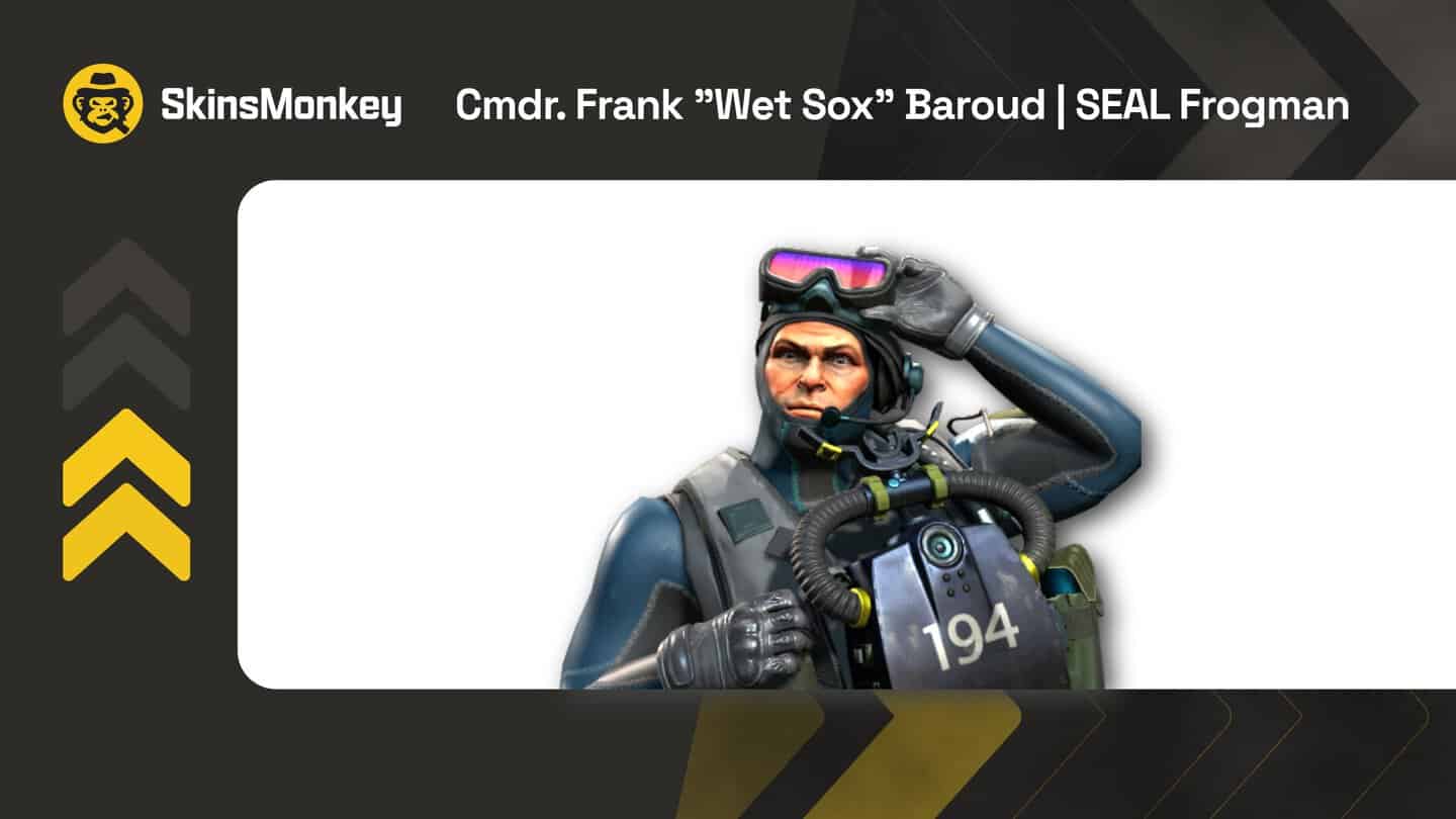 skinsmonkey cmdr frank wet sox baroud seal frogman