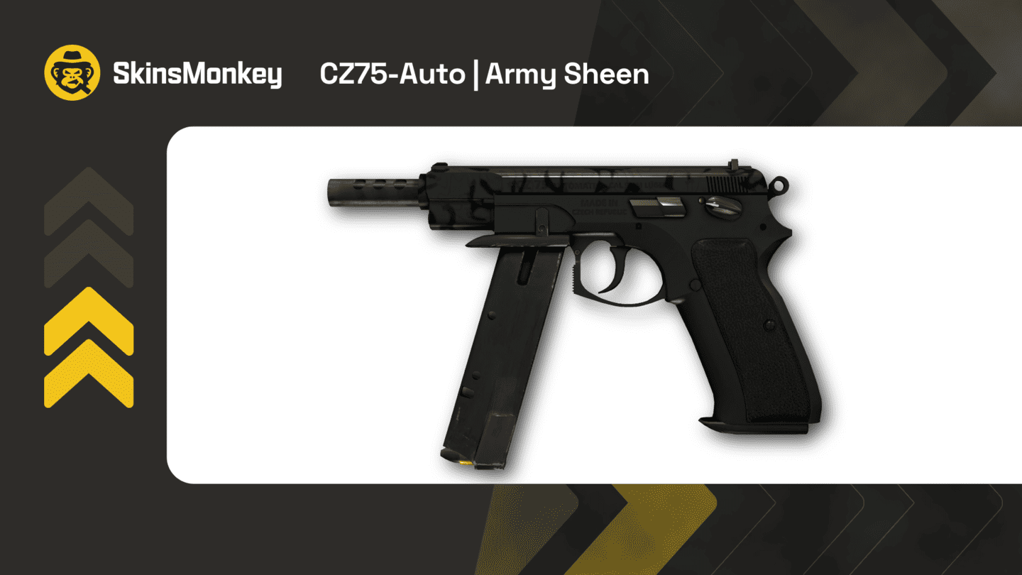 skinsmonkey cz75 auto army sheen