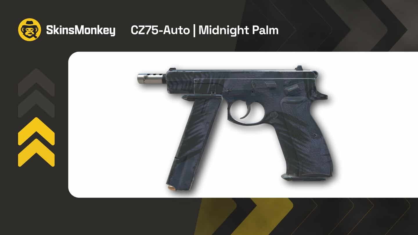 skinsmonkey cz75 auto midnight palm
