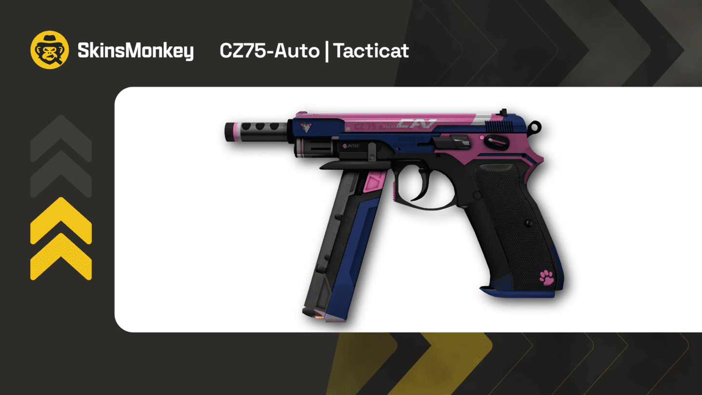skinsmonkey cz75 auto tacticat