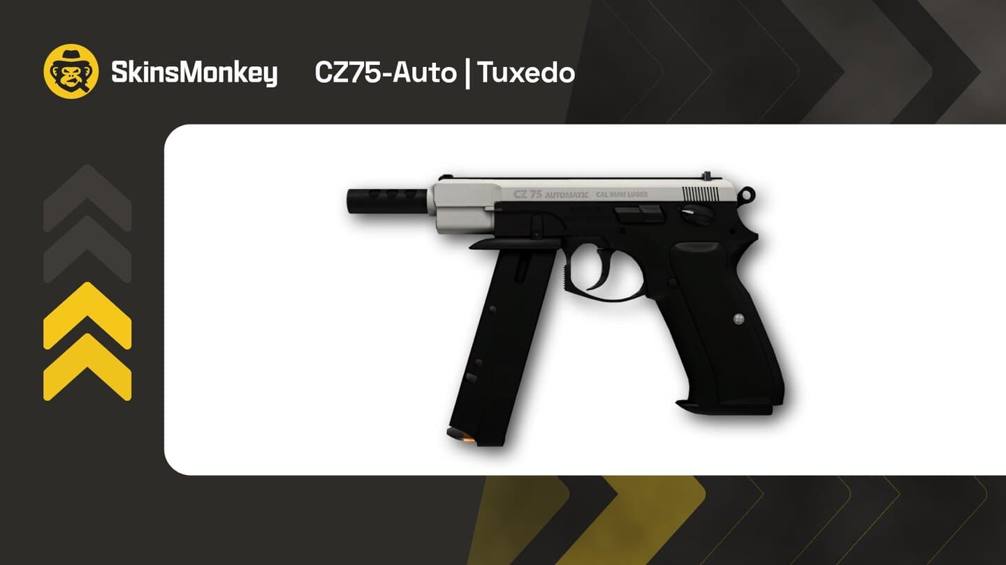 skinsmonkey cz75 auto tuxedo