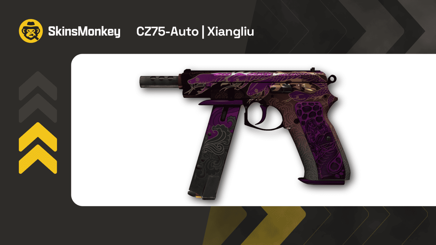 skinsmonkey cz75 auto xiangliu