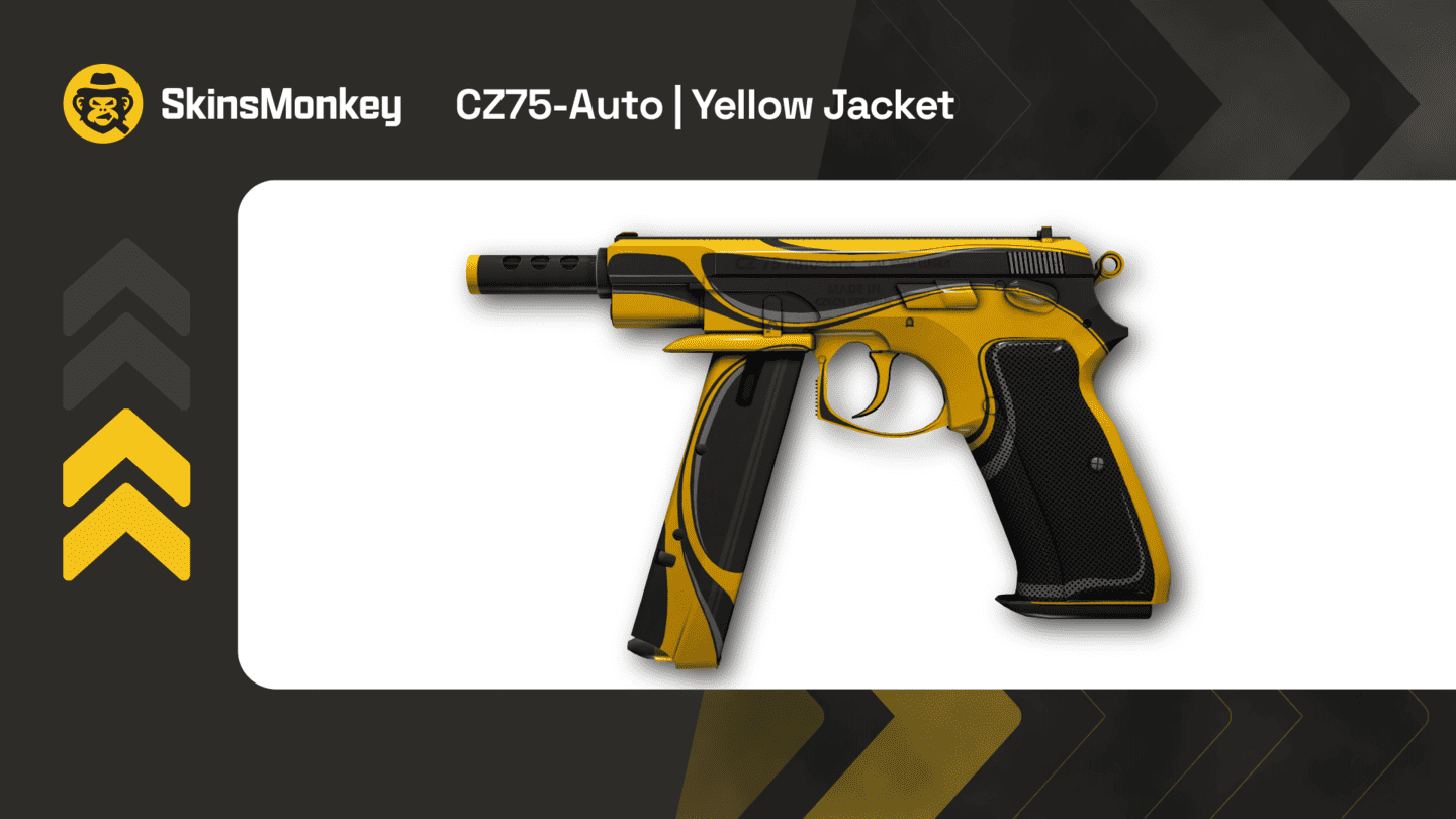 skinsmonkey cz75 auto yellow jacket