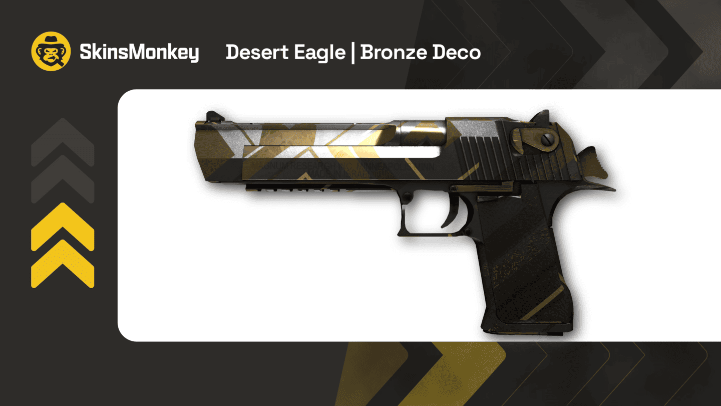 skinsmonkey desert eagle bronze deco 1