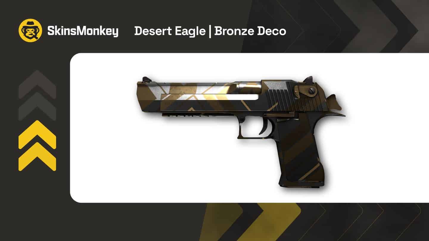 skinsmonkey desert eagle bronze deco 2
