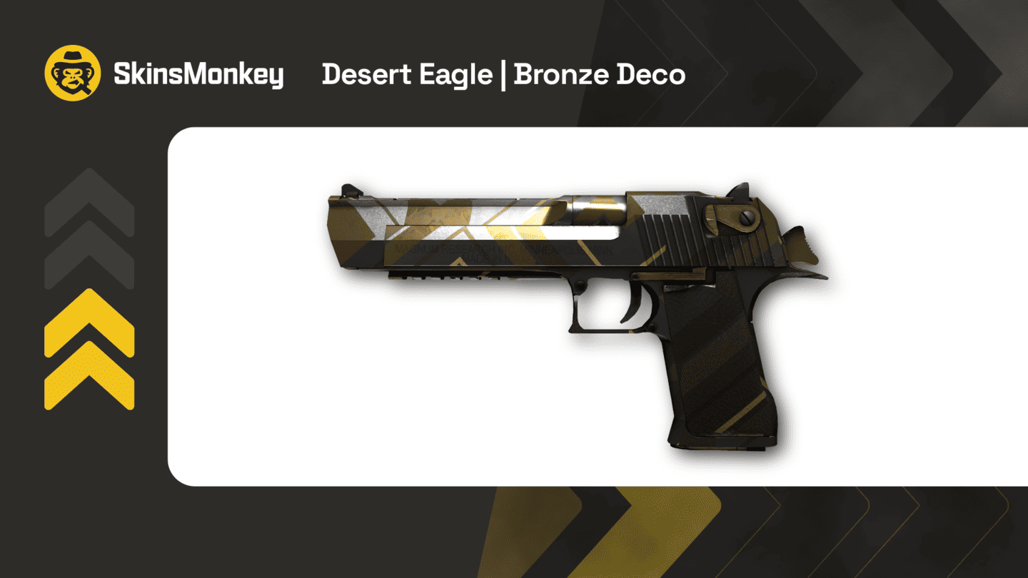 skinsmonkey desert eagle bronze deco