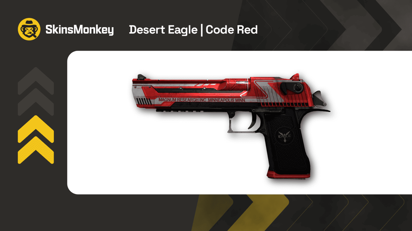 skinsmonkey desert eagle code red