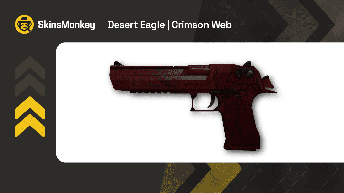 skinsmonkey desert eagle crimson web
