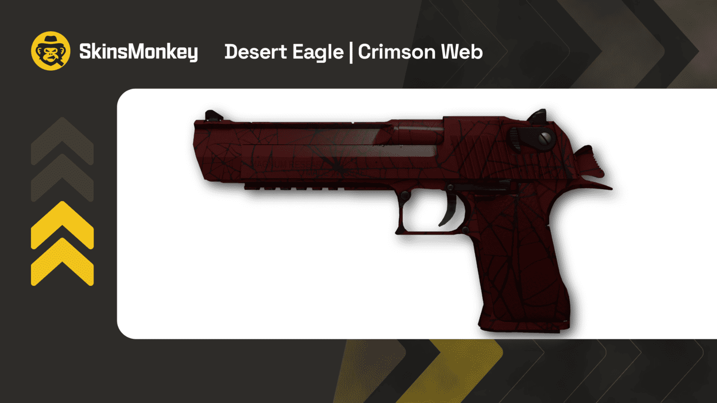 skinsmonkey desert eagle crimson web