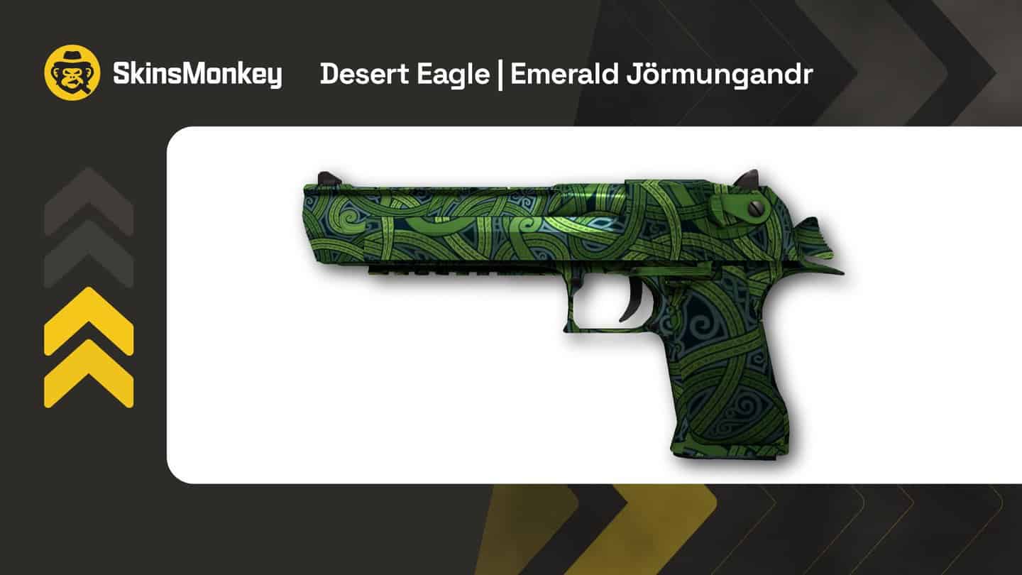 skinsmonkey desert eagle emerald jormungandr
