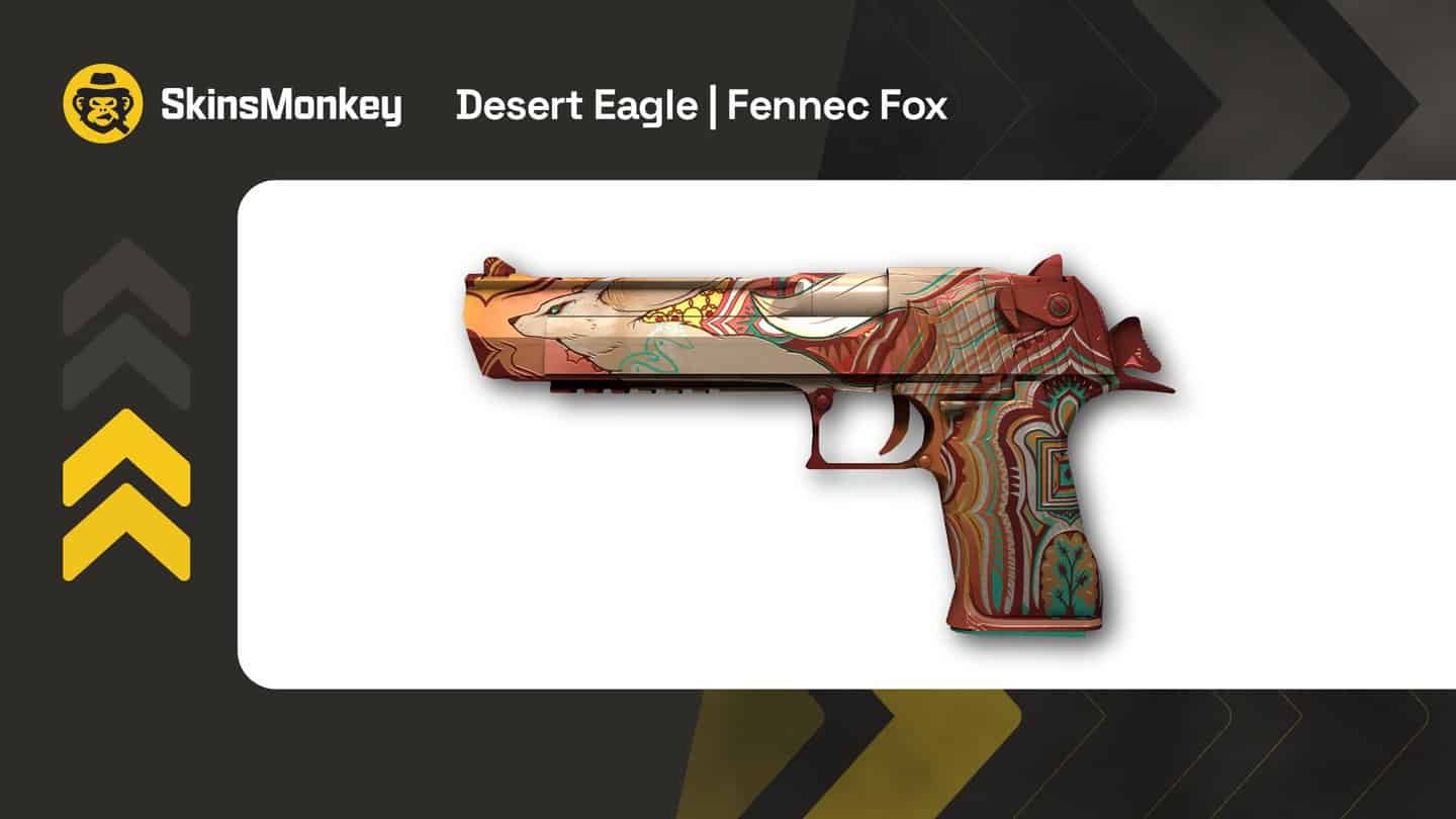 skinsmonkey desert eagle fennec fox