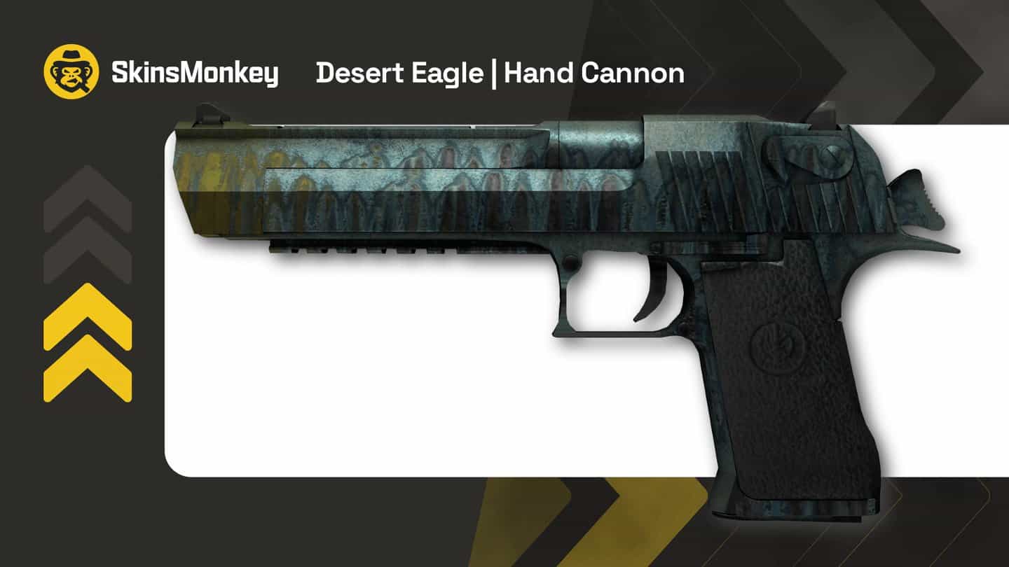 skinsmonkey desert eagle hand cannon 1
