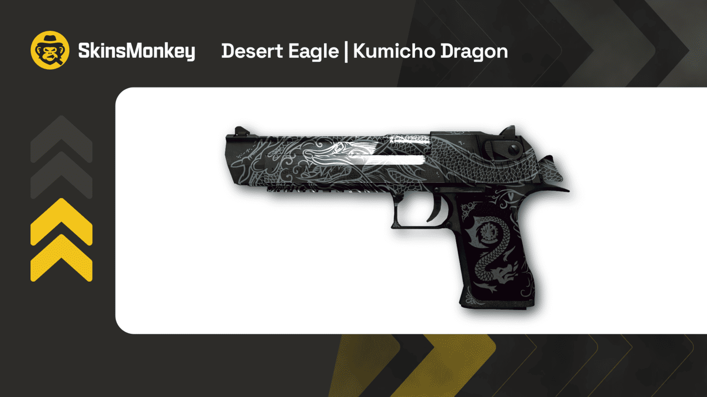 skinsmonkey desert eagle kumicho dragon