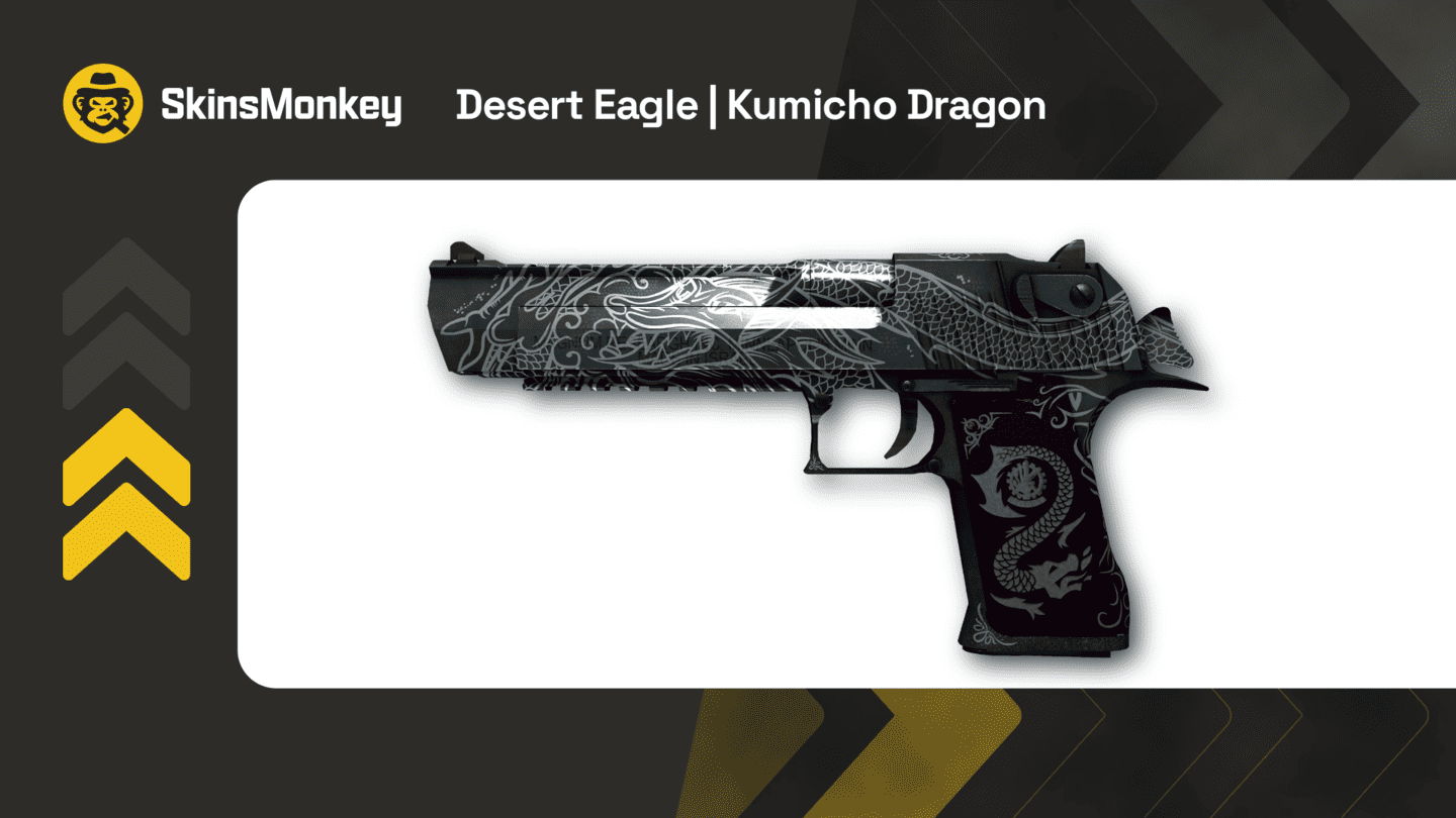 skinsmonkey desert eagle kumicho dragon