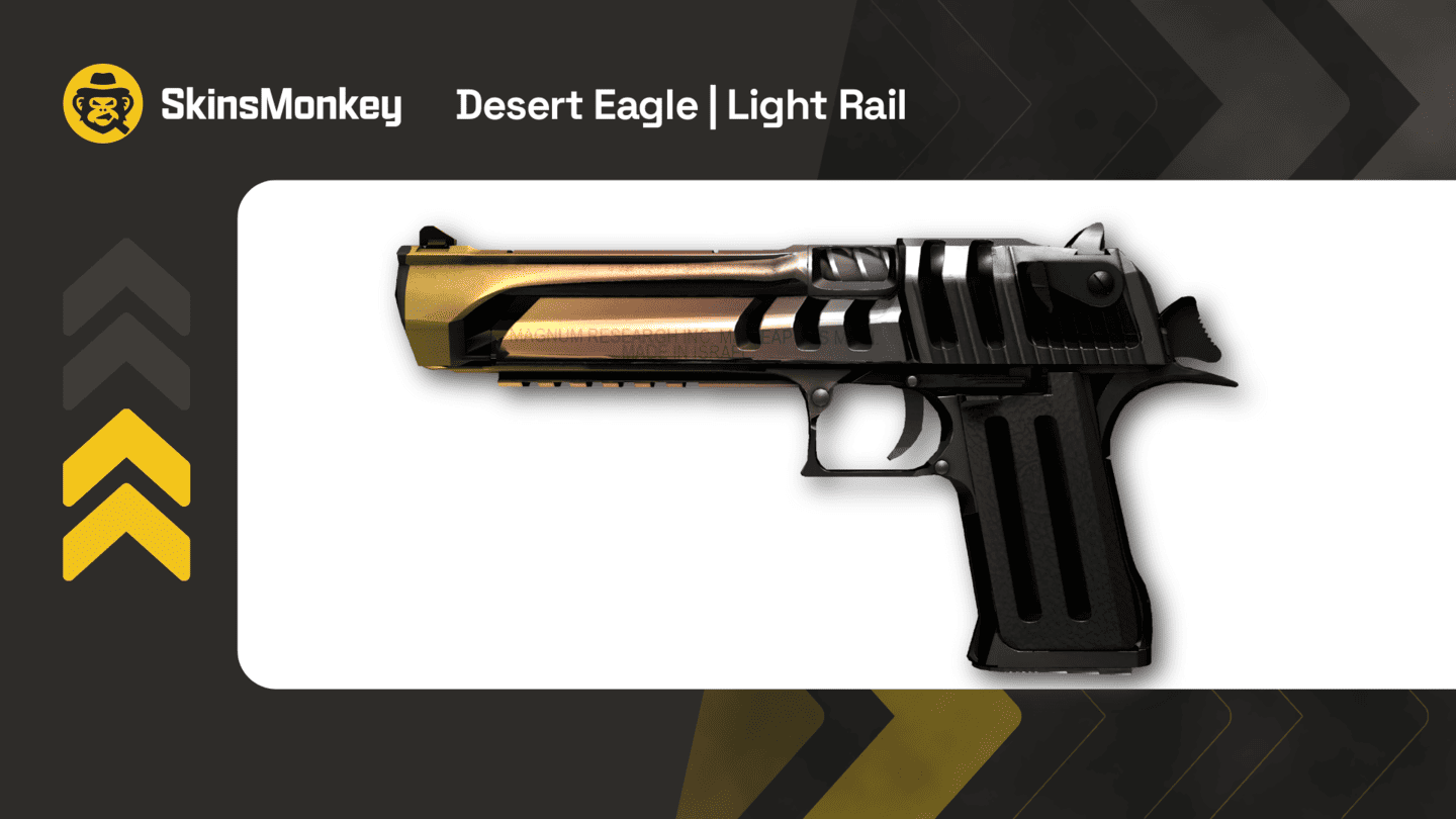 skinsmonkey desert eagle light rail