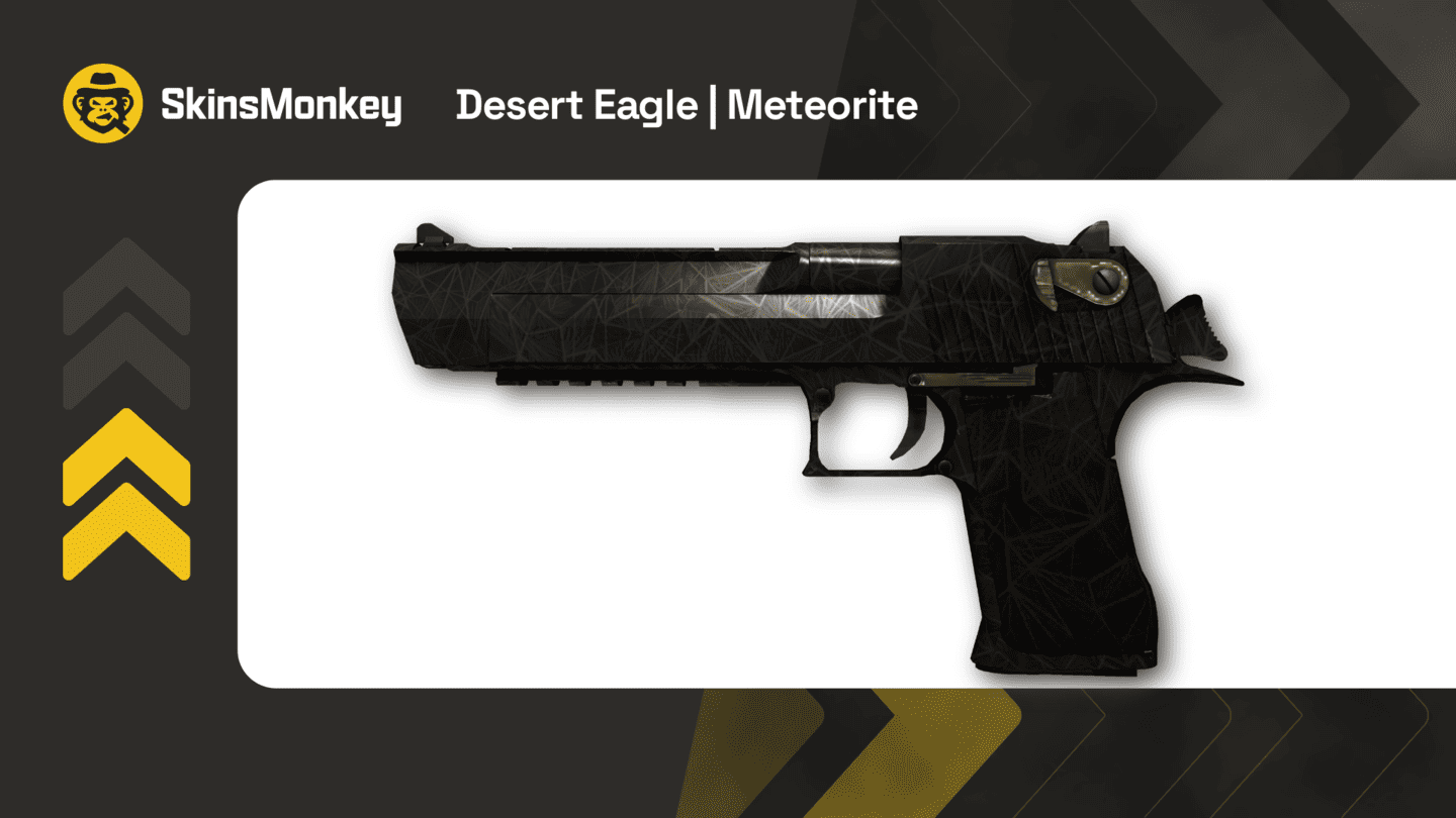 skinsmonkey desert eagle meteorite