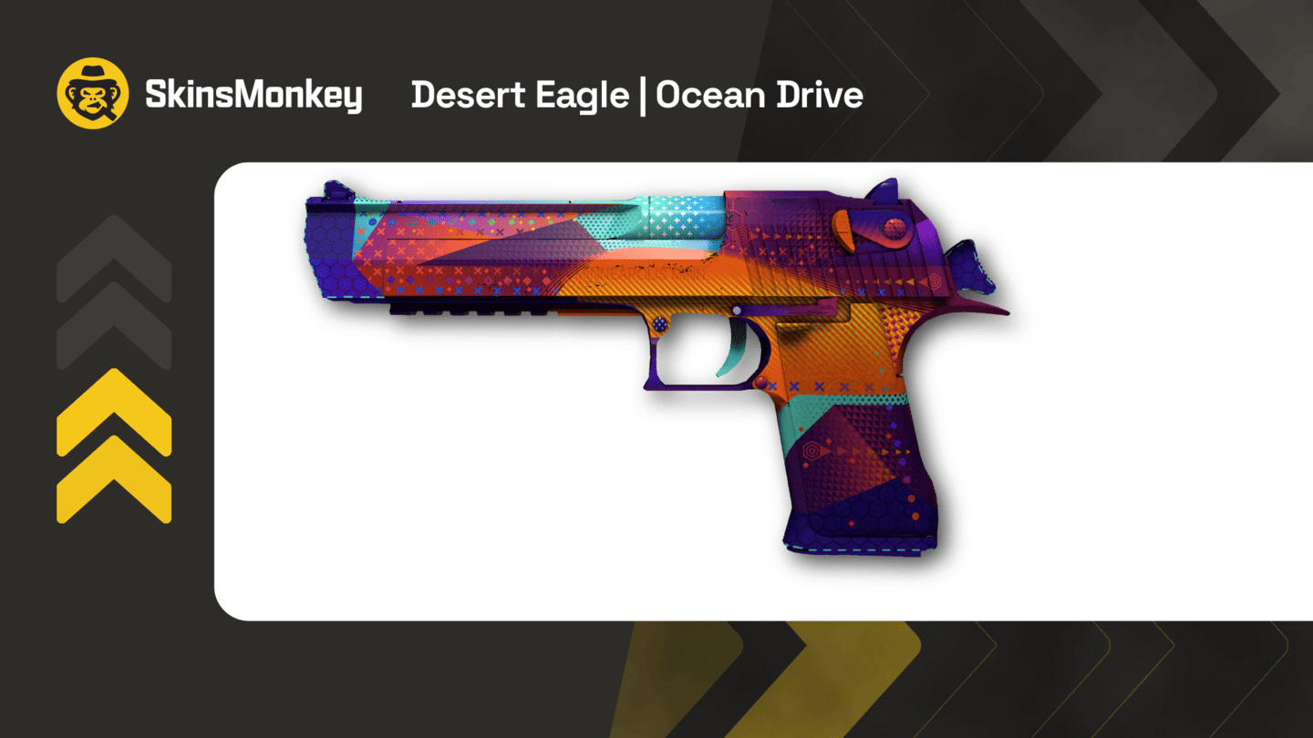 skinsmonkey desert eagle ocean drive