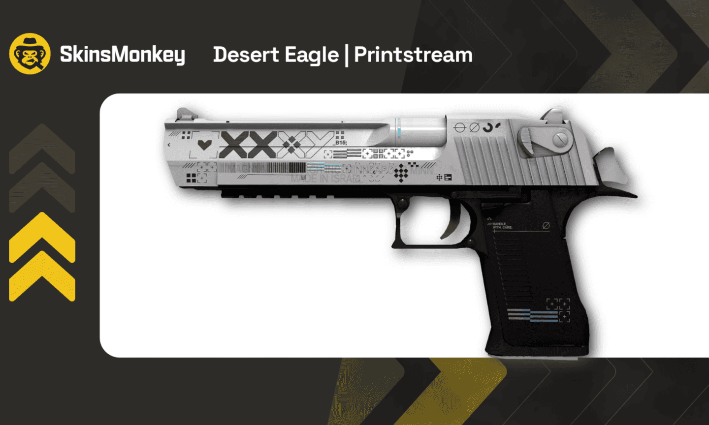 skinsmonkey desert eagle printstream