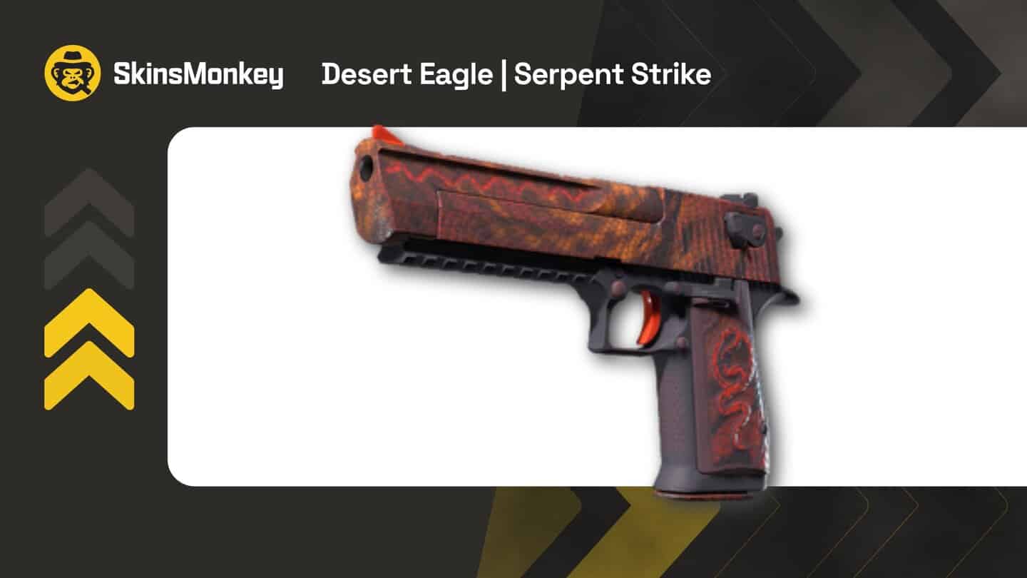 skinsmonkey desert eagle serpent strike
