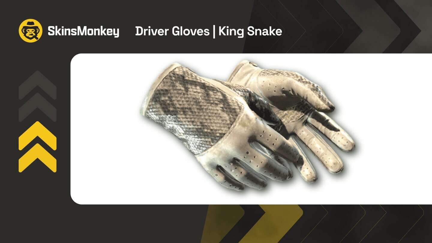 skinsmonkey driver gloves king snake11