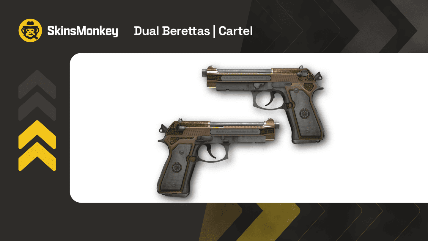 skinsmonkey dual berettas cartel