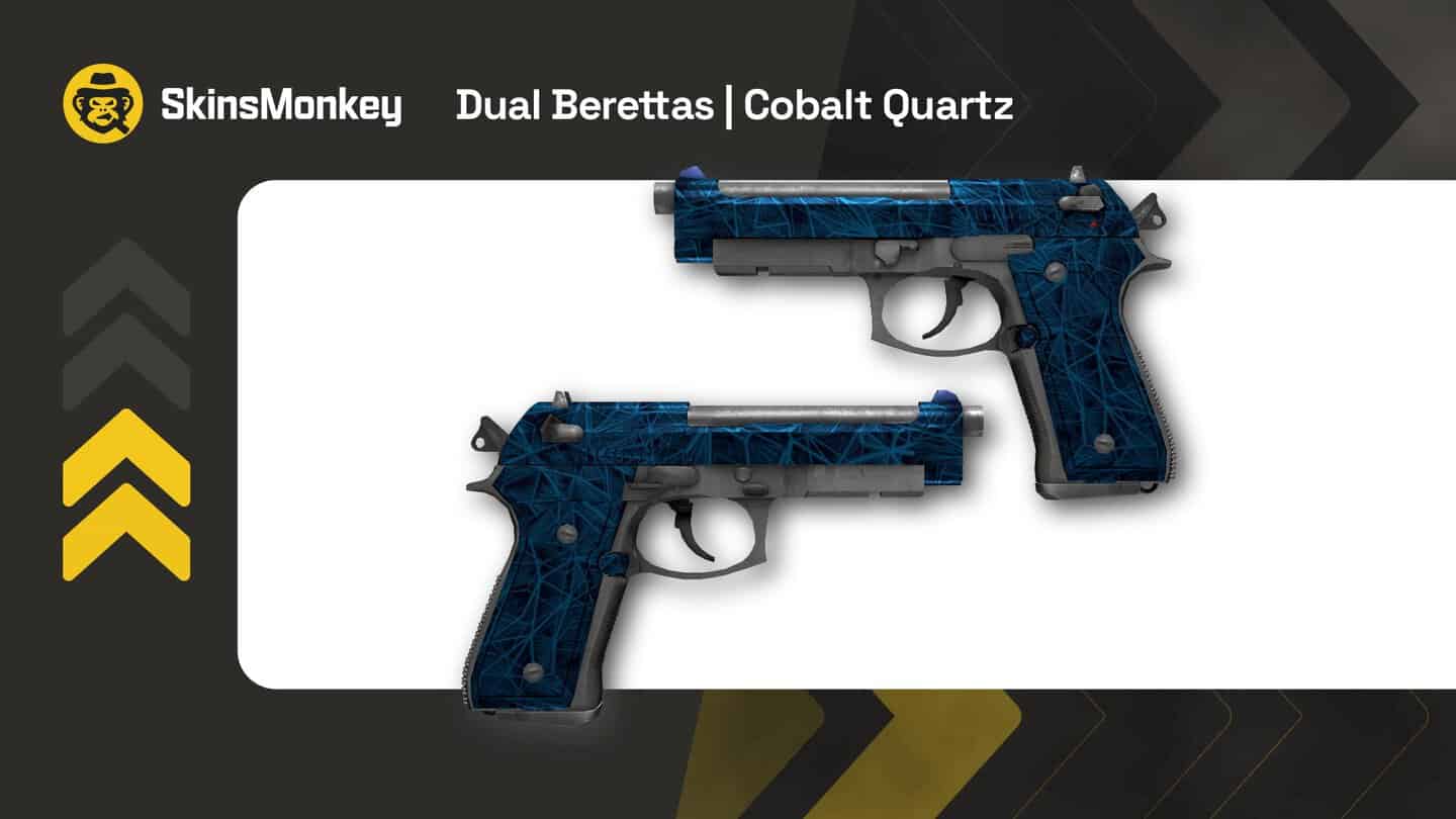 skinsmonkey dual berettas cobalt quartz 1