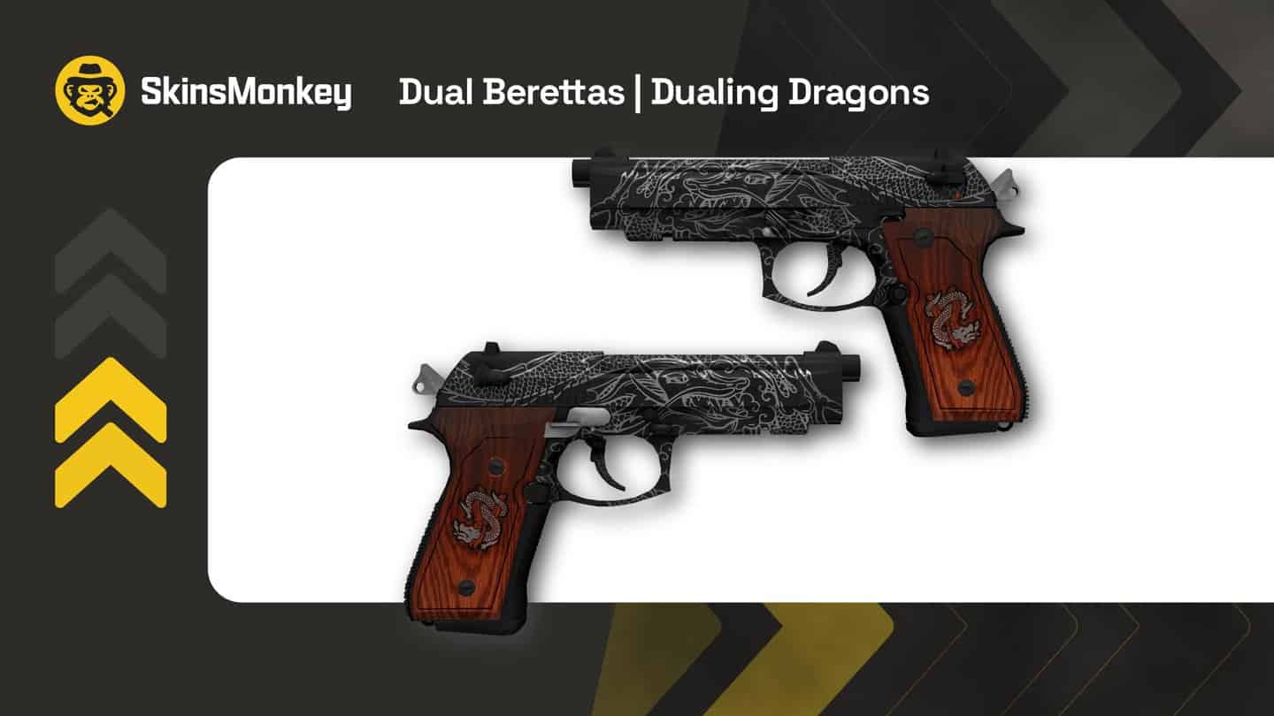 skinsmonkey dual berettas dualing dragons 2