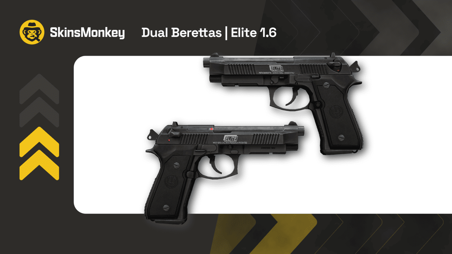 skinsmonkey dual berettas elite 16