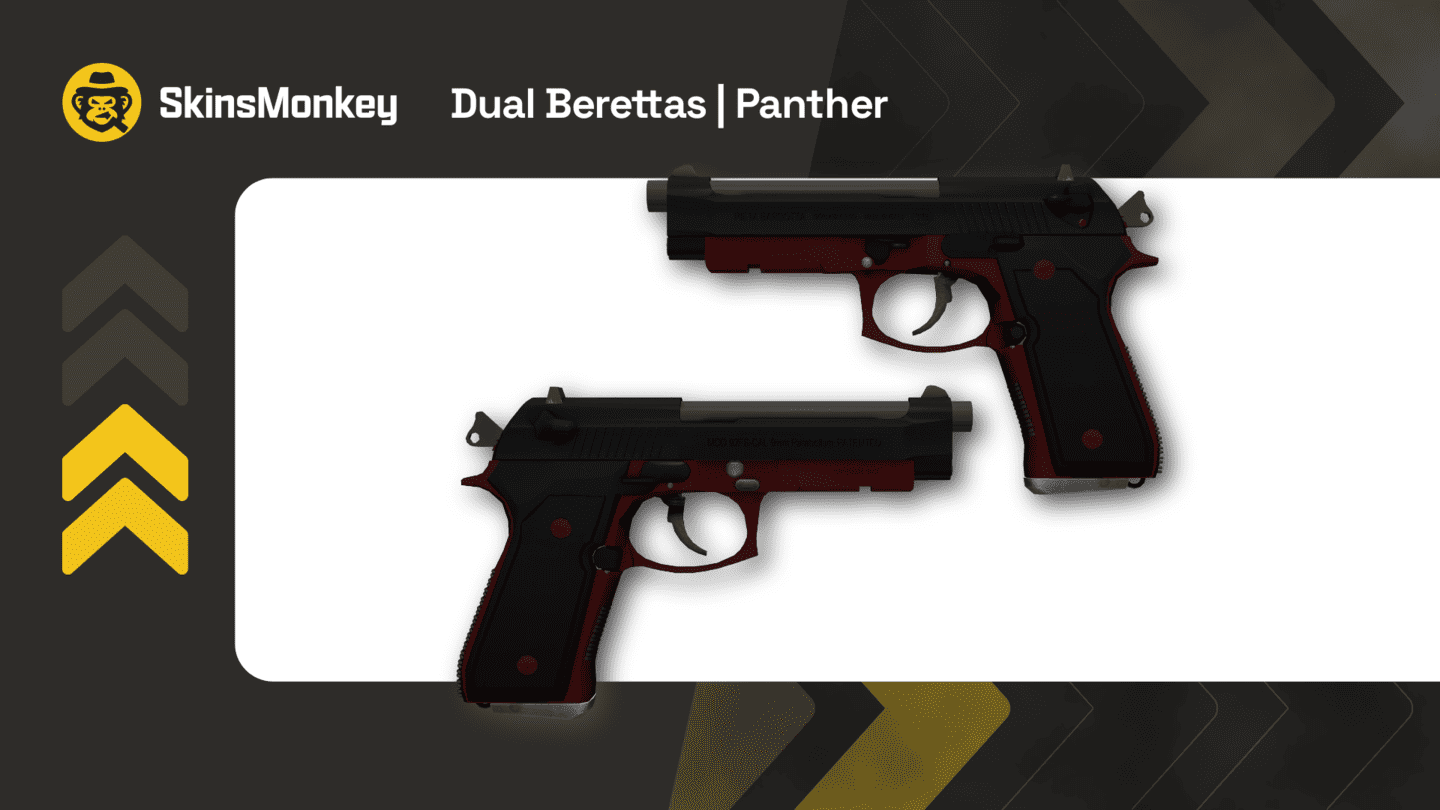 skinsmonkey dual berettas panther