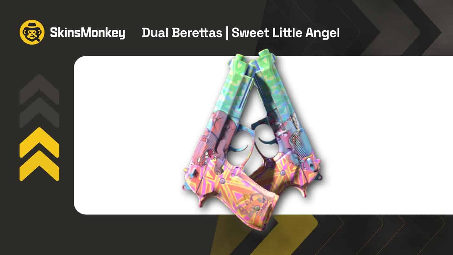 skinsmonkey dual berettas sweet little angel