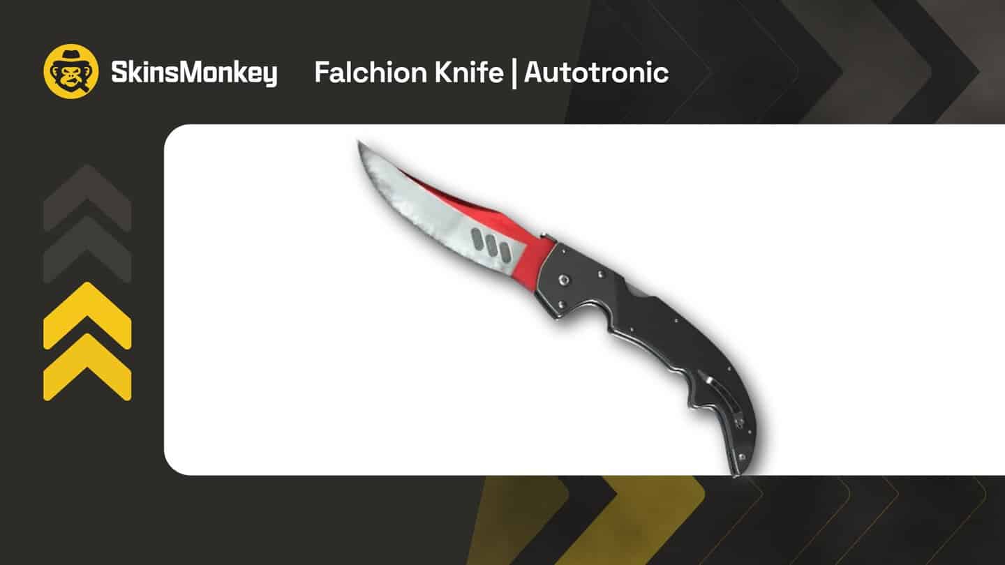 skinsmonkey falchion knife autotronic