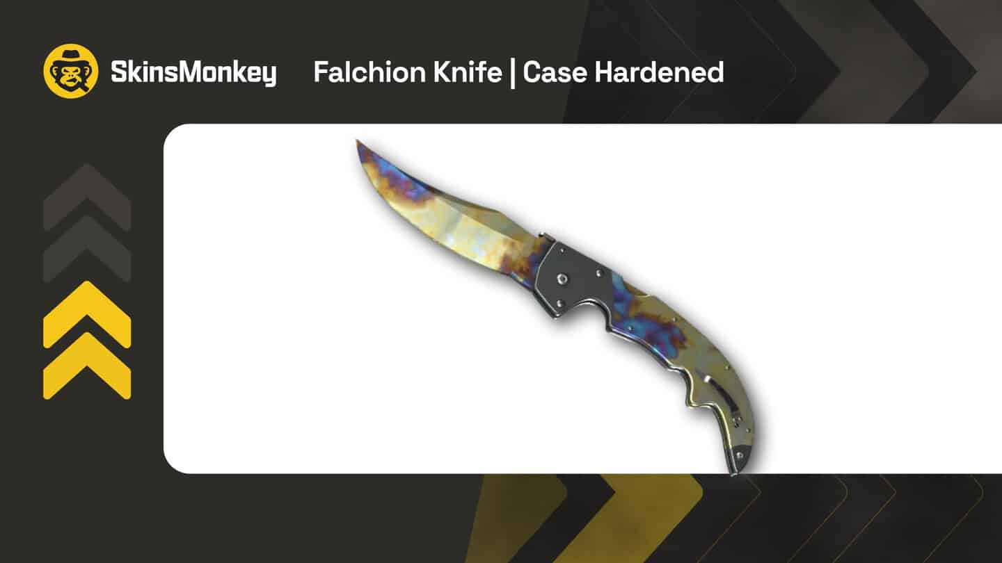 skinsmonkey falchion knife case hardened