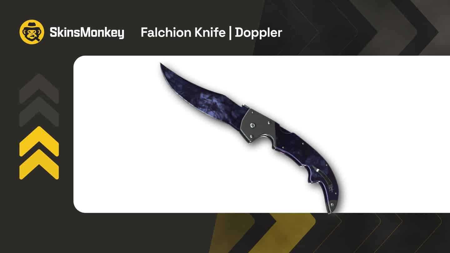 skinsmonkey falchion knife doppler