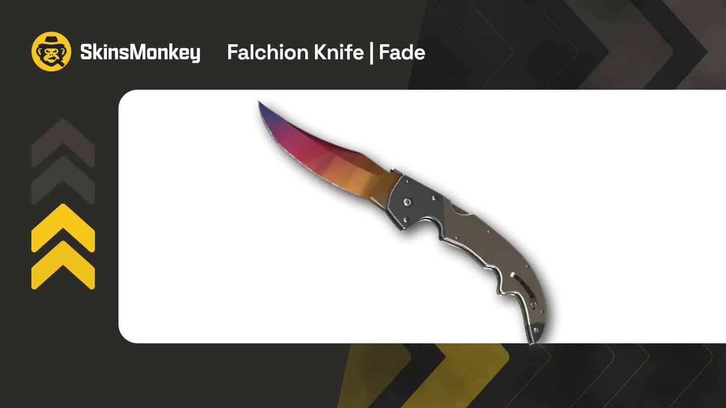 skinsmonkey falchion knife fade
