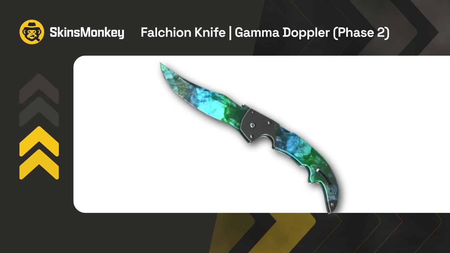 skinsmonkey falchion knife gamma doppler phase 2