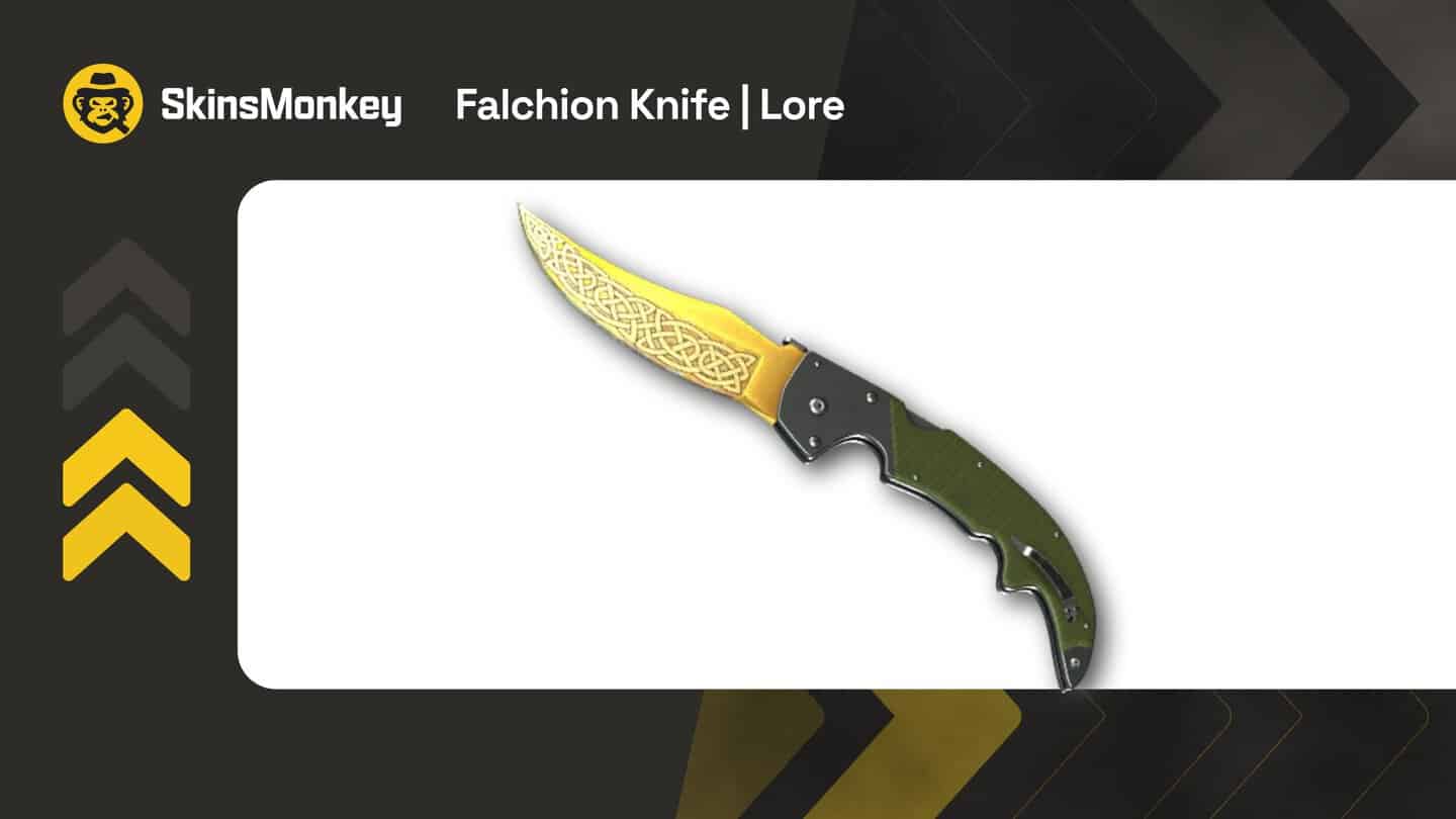 skinsmonkey falchion knife lore